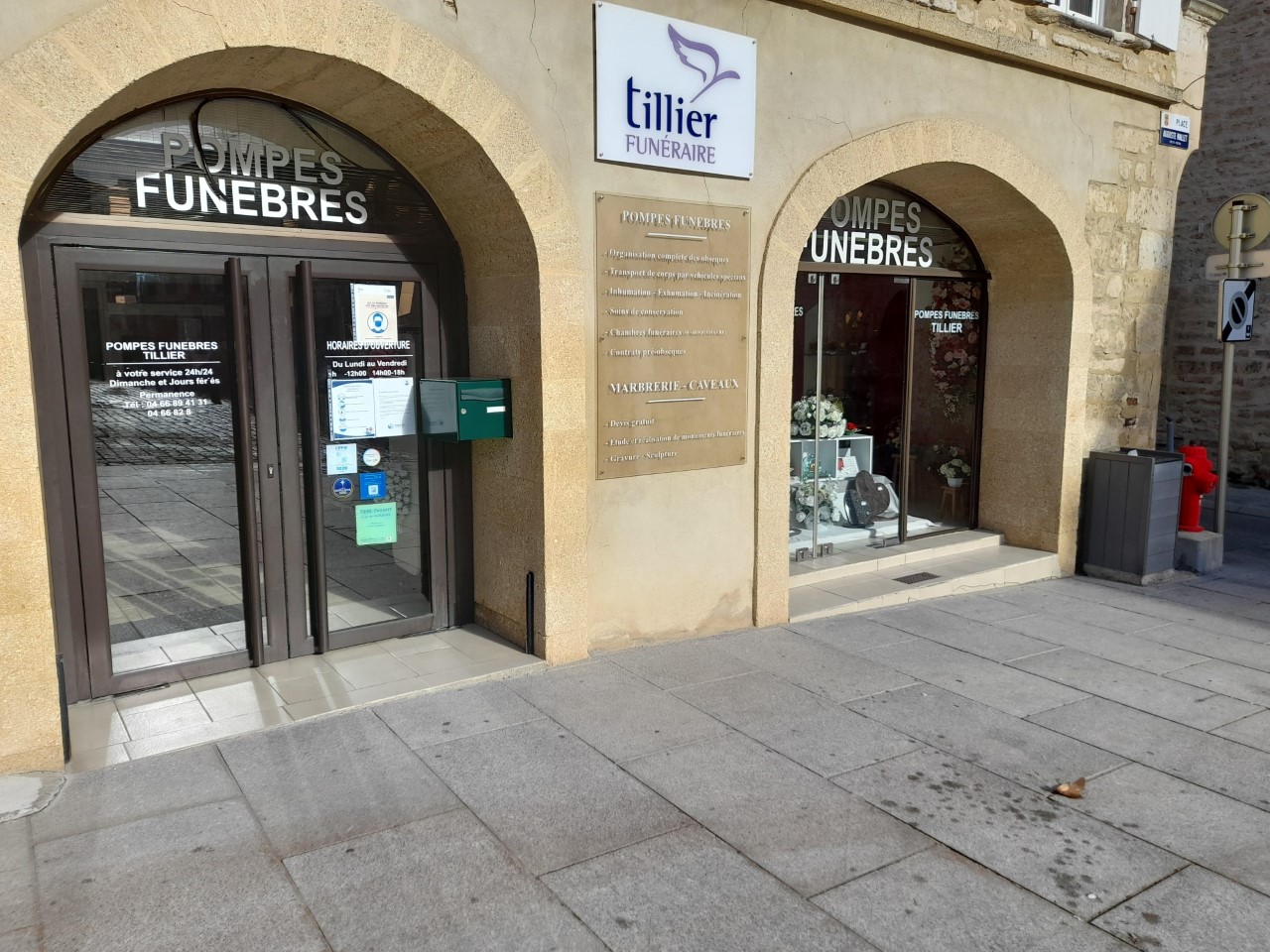 TILLIER Funéraire - Bagnols-sur-Cèze - Mallet 